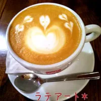 Snapdishの料理写真:キャラメルラテ|まるこさん