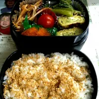 Snapdishの料理写真:今日のお弁当|Ochamusさん