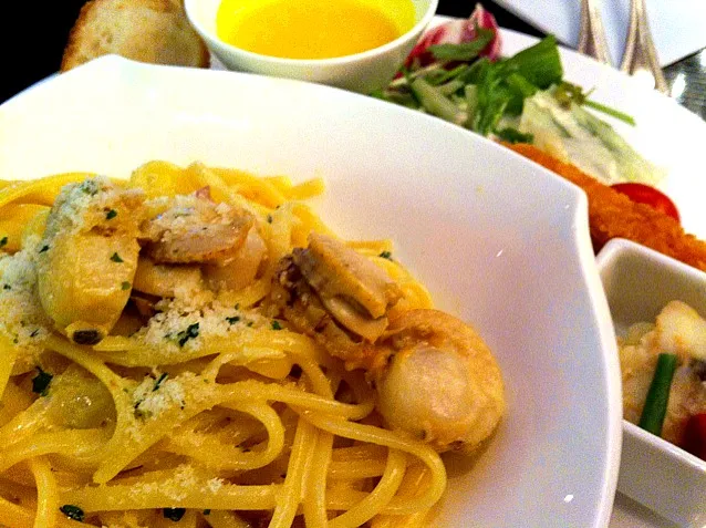 Pasta lunch @ Champagne Bar|kanaさん