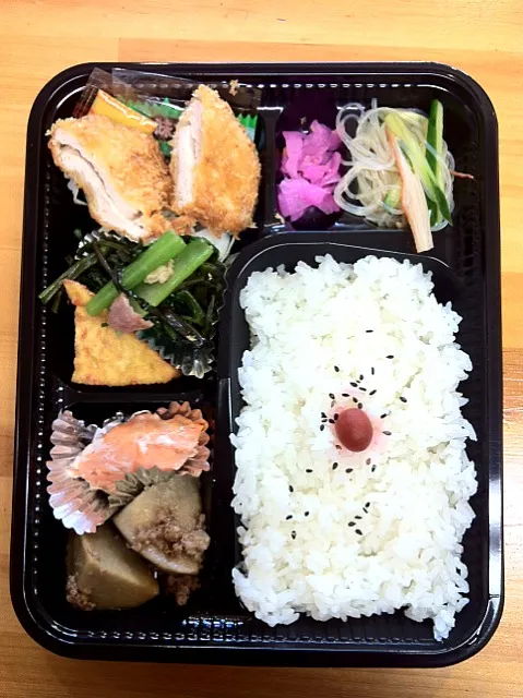 日替わり幕の内弁当|たんぽぽ娘さんさん