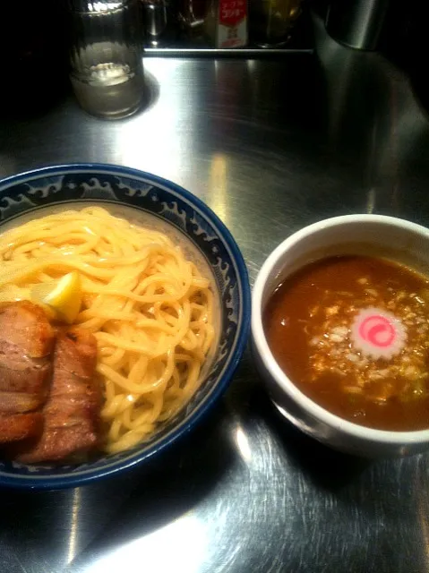 Snapdishの料理写真:トロフルつけ麺|keikoさん