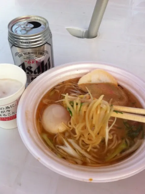 Snapdishの料理写真:東京ラーメンショーの秋田比内地鶏ラーメン|Ｋさん