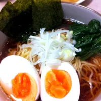 Snapdishの料理写真:むつのラーメン|himeringoさん