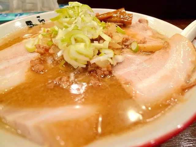 Snapdishの料理写真:味噌ラーメン|マハロ菊池さん