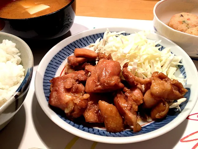 鶏の照焼き|Shinsuke Nakanishiさん