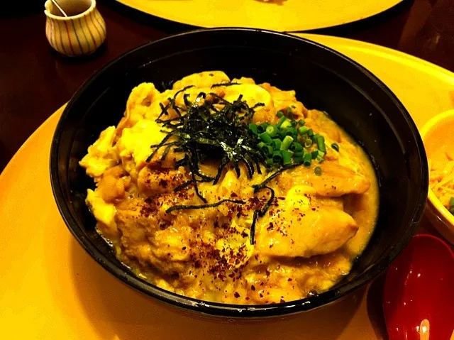 黒米の親子丼|ちゃまさん