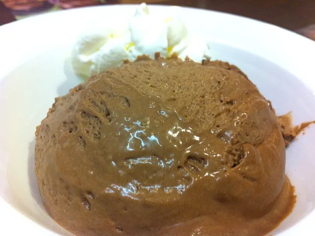 belgian chocolate mousse|Diepak Kisoensinghさん