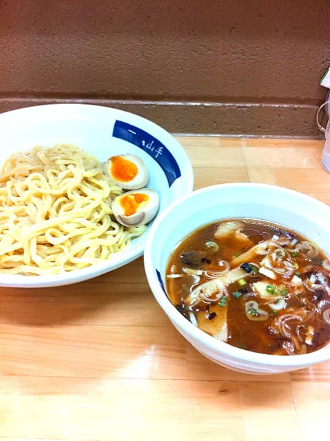 鰹醤油つけ麺 太|落合 伸行さん