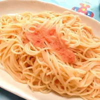 和風明太子パスタ|uniさん