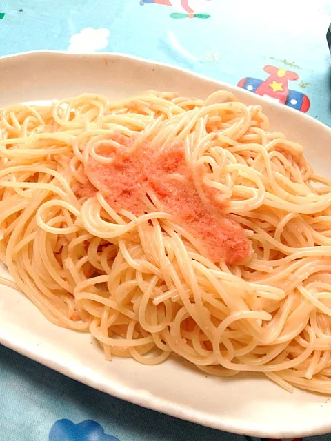 和風明太子パスタ|uniさん