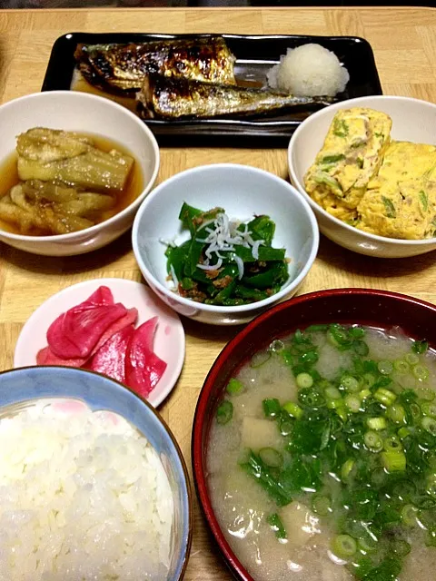 晩ご飯|かおらいさん