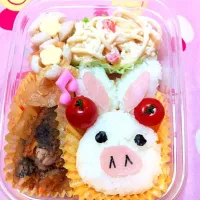 Snapdishの料理写真:お弁当|らんらんちゃんさん