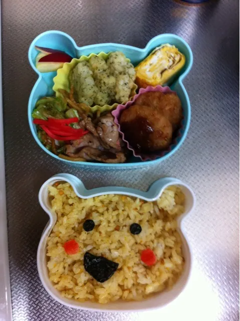 lunch box for my sister|藤村恵さん