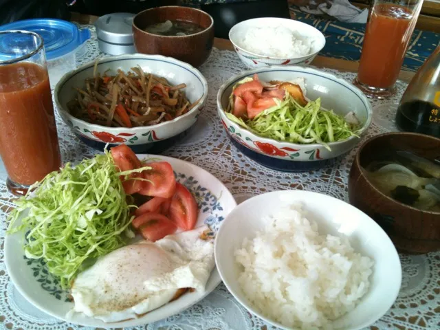 もりもり野菜をくうw 今月も金曜日はふみちゃんday|しーさん