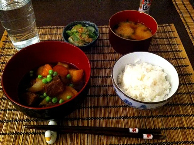 肉じゃが定食|keiko mashimaさん