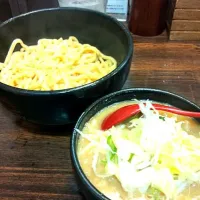 Snapdishの料理写真:味噌味つけ麺|niaさん