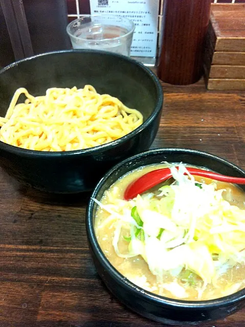 Snapdishの料理写真:味噌味つけ麺|niaさん