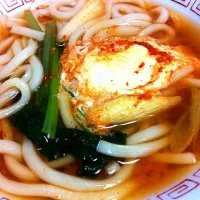 home made kimchi udon|whita kutsukiさん