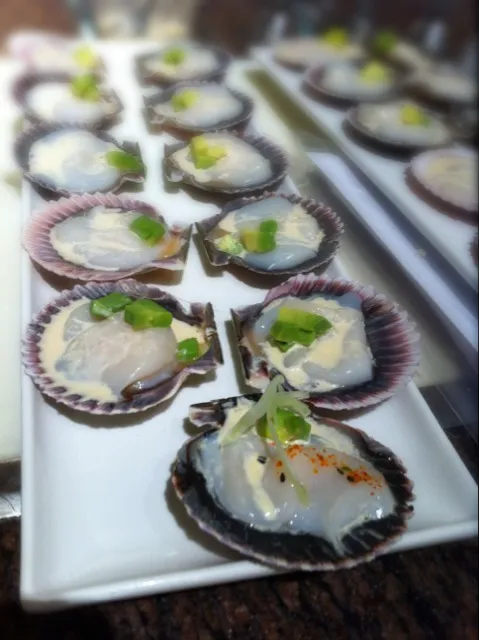 Snapdishの料理写真:scallop ceviche|willzさん