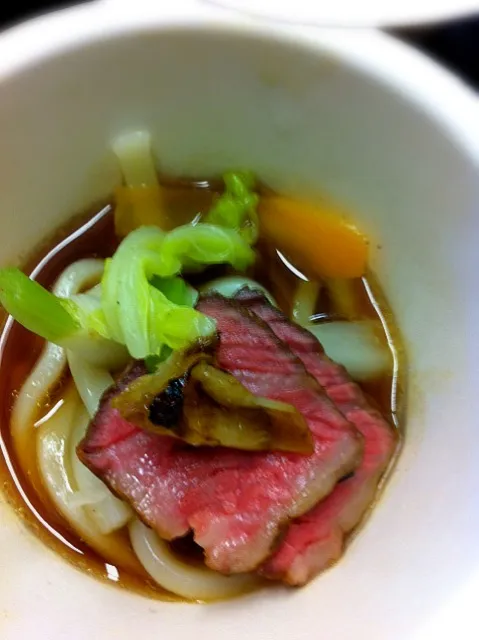 wagyu beef udon|willzさん