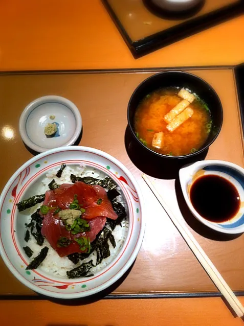 鉄火丼|るちさん