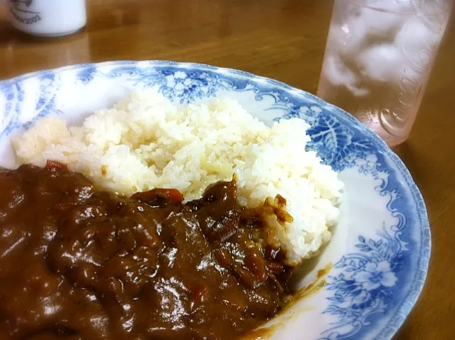 2日目カレー|雨つぶさん