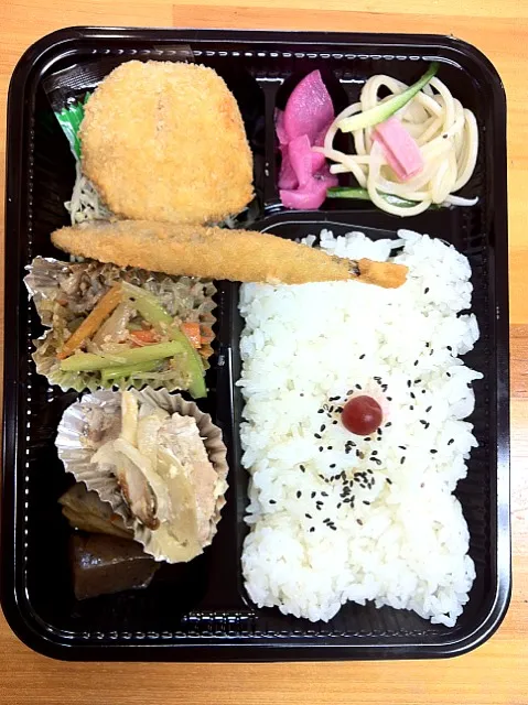 日替わり幕の内弁当|たんぽぽ娘さんさん