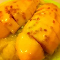 Mango with sticky rice ♪( ´▽｀)|LUCAZZさん