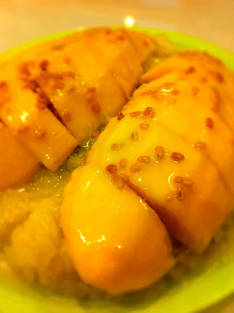 Mango with sticky rice ♪( ´▽｀)|LUCAZZさん