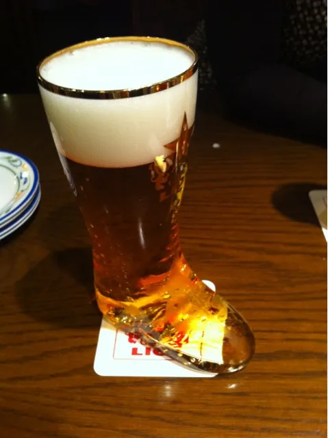 Snapdishの料理写真:銀座ライオンで乾杯|Ｋさん