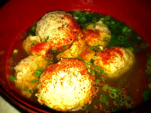 meet ball ( Baso )indonesia food|Wulan trianaさん