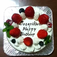 birthday cake|josephine limさん