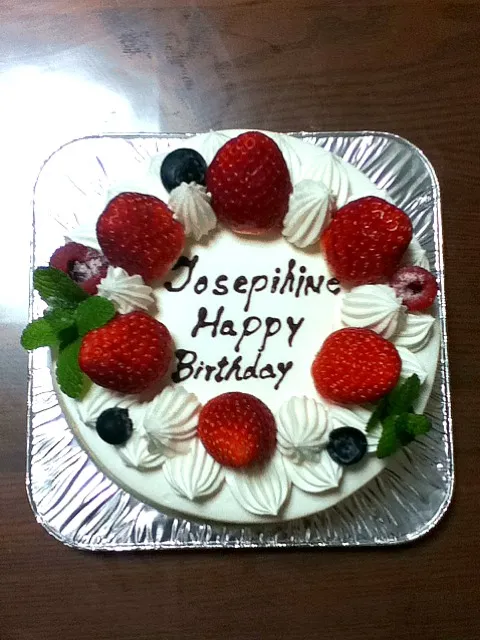 birthday cake|josephine limさん