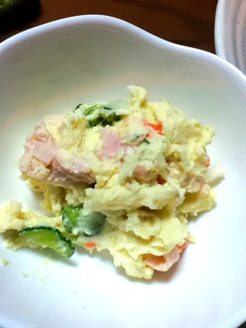 potato salad|josephine limさん