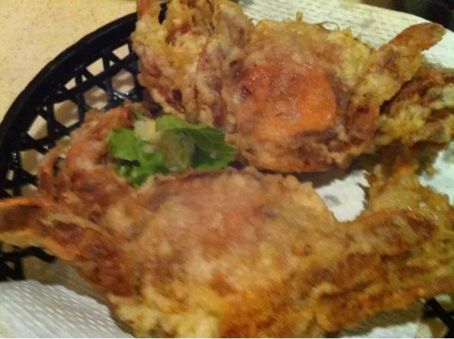 Snapdishの料理写真:nama kani tempura|Darren Loさん