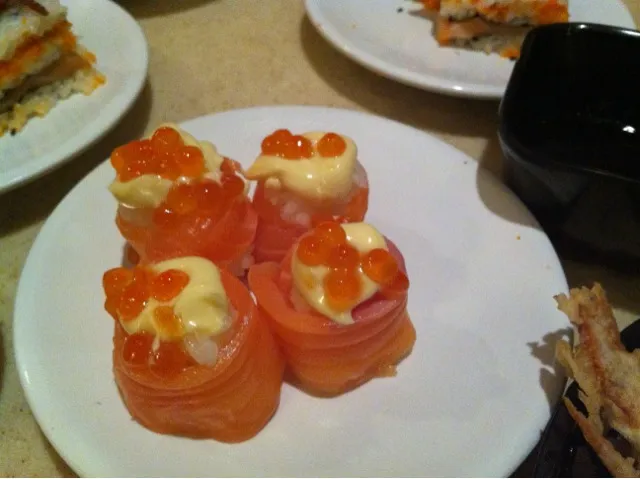 mini salmon mayo|Darren Loさん