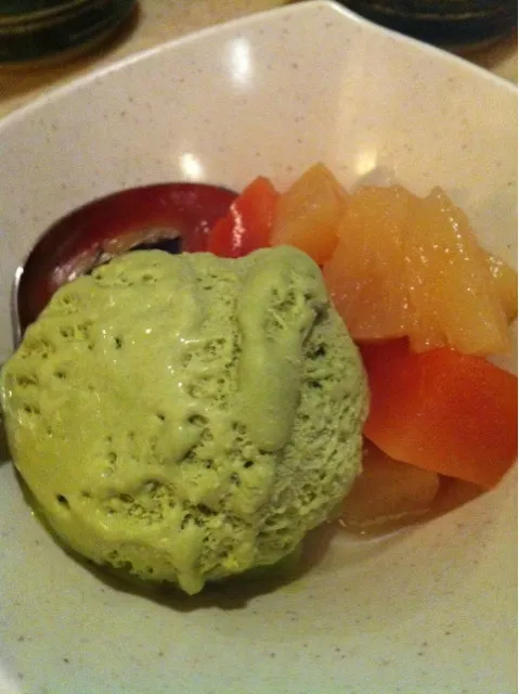 macha ice cream|Darren Loさん