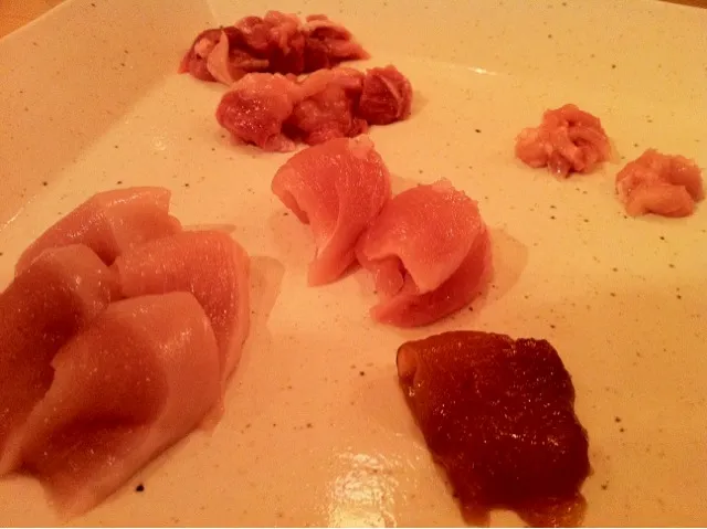 chicken sashimi|Seioさん