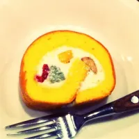 Snapdishの料理写真:ロールケーキ|あいさん