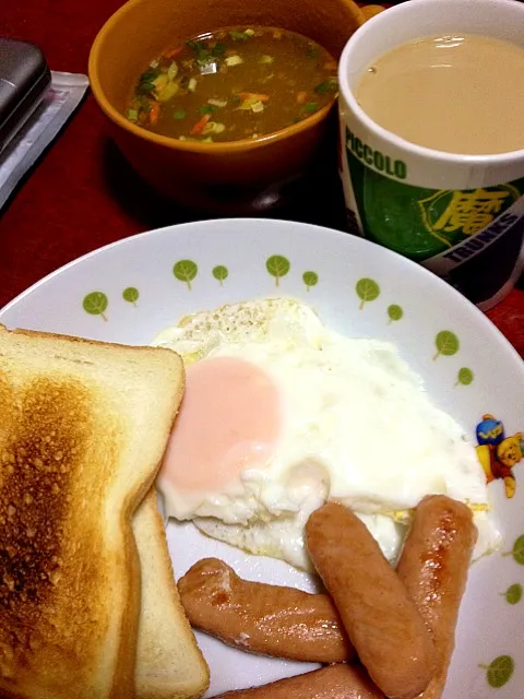 朝昼ごはん|かおらいさん