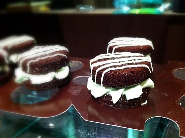 dark choc n mint cake|willzさん