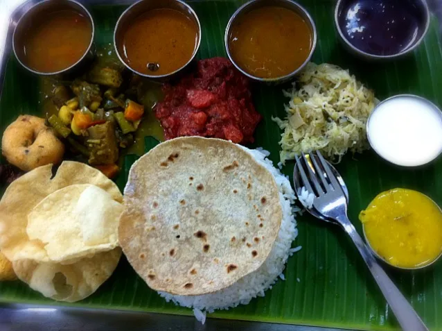 South Indian meal|Jeremy Khooさん