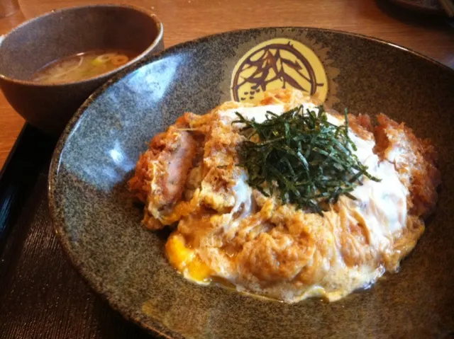 Snapdishの料理写真:カツ丼|まさえさん