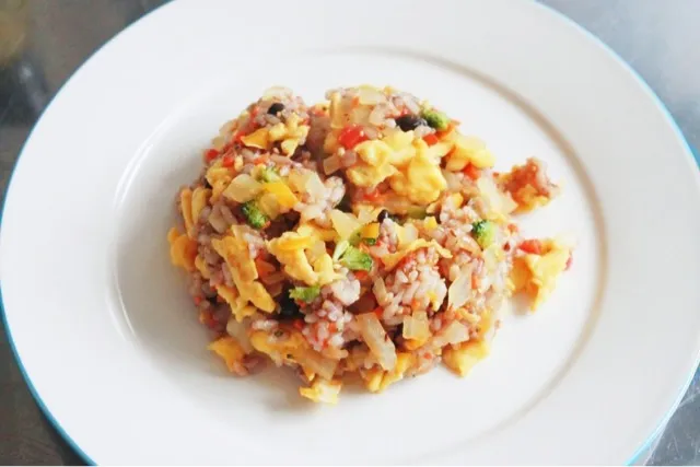 Snapdishの料理写真:fried rice|sparklyさん