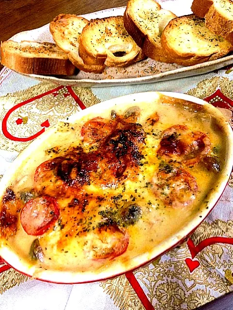 tomato&chicken gratin|love cookingさん