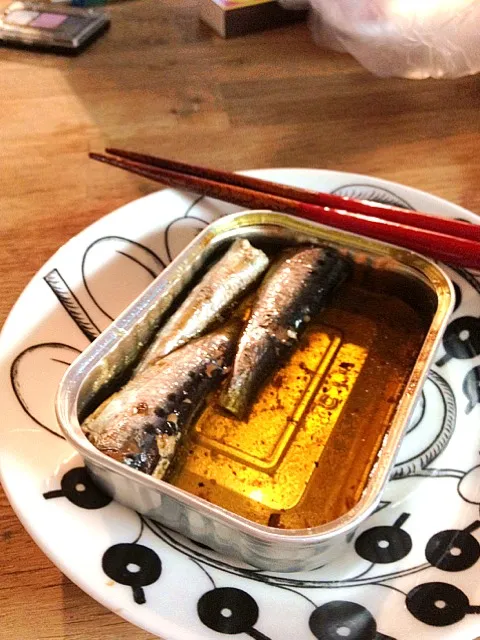 Snapdishの料理写真:イワシの缶詰|yuko nishimuraさん