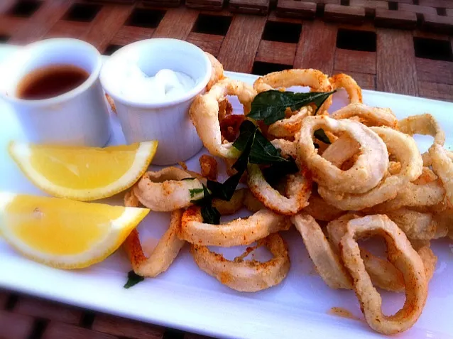 fried calamary|Soiさん