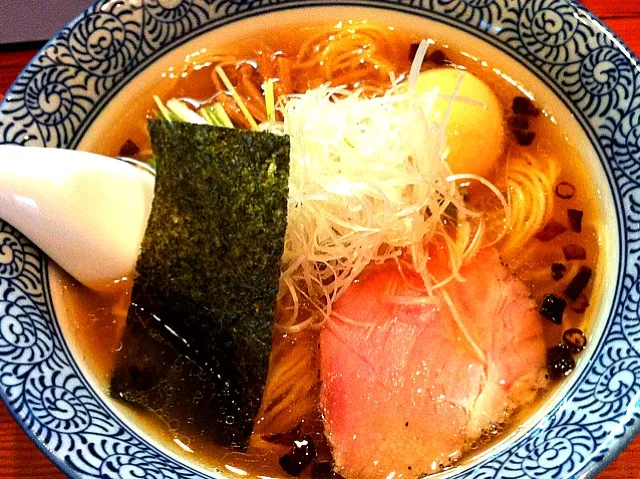 東十条ほん田鶏塩ラーメン|カオカオさん