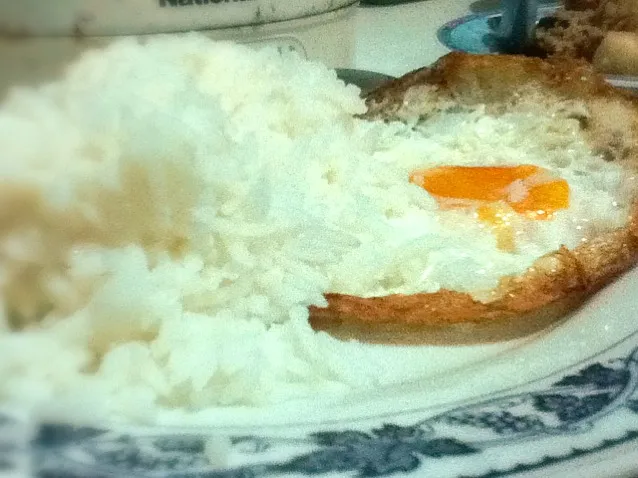 rice with egg!!|pavidhaさん