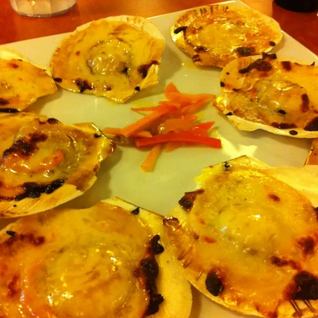 Snapdishの料理写真:Baked Scallops|shiela cangさん